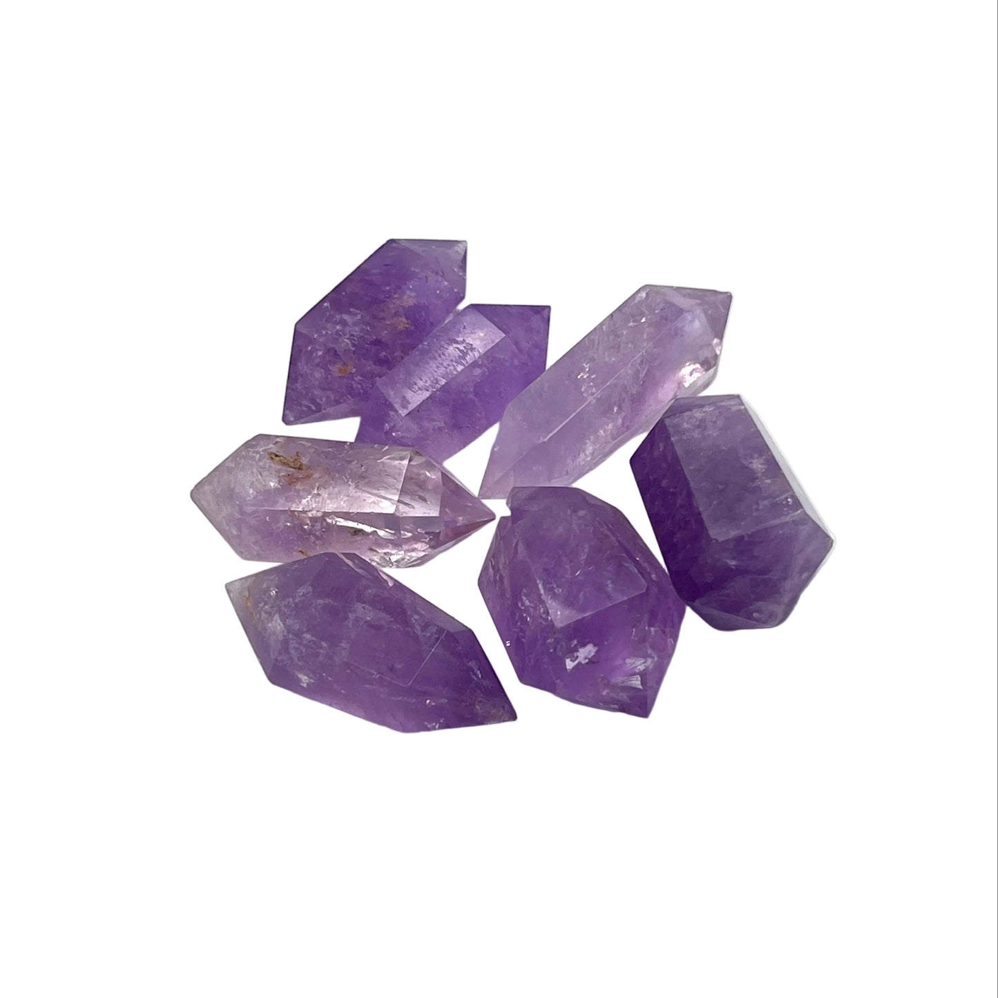 Amethyst Double Terminated Points