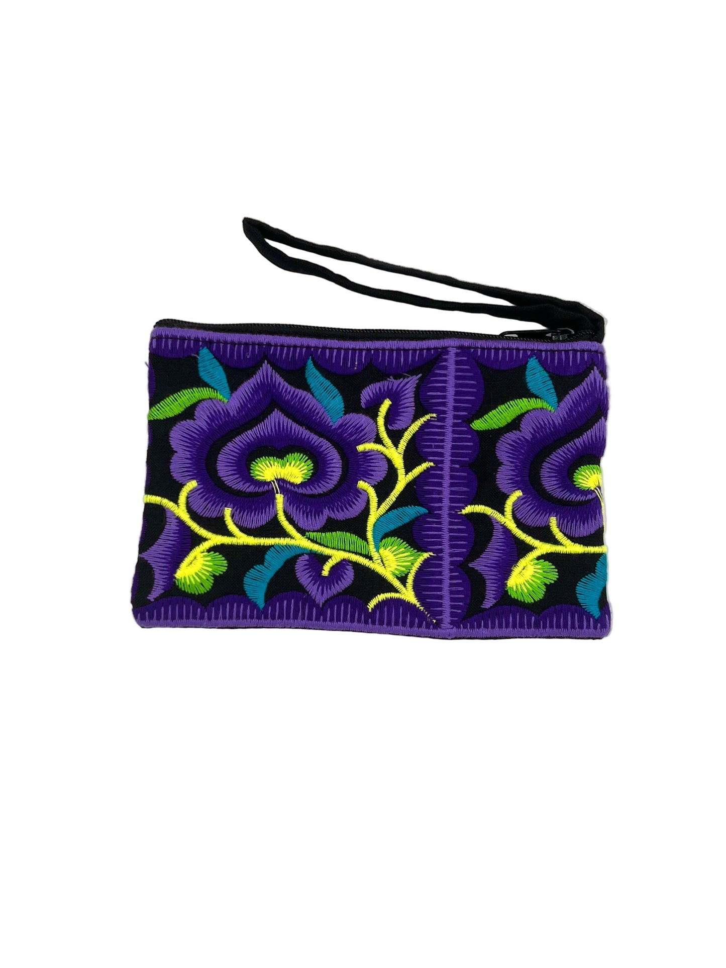 Embroidered Coin Purse