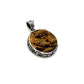 Triple Turtle Gemstone Pendants