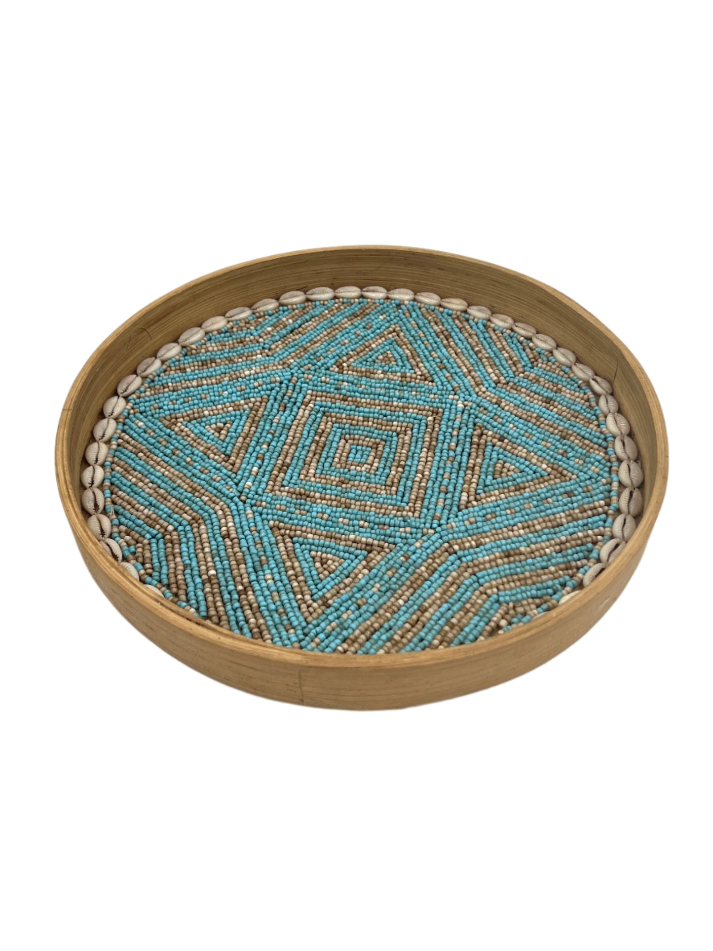 Bali Beaded & Shell Trays