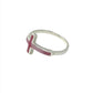 Sterling Silver Shell Cross Ring