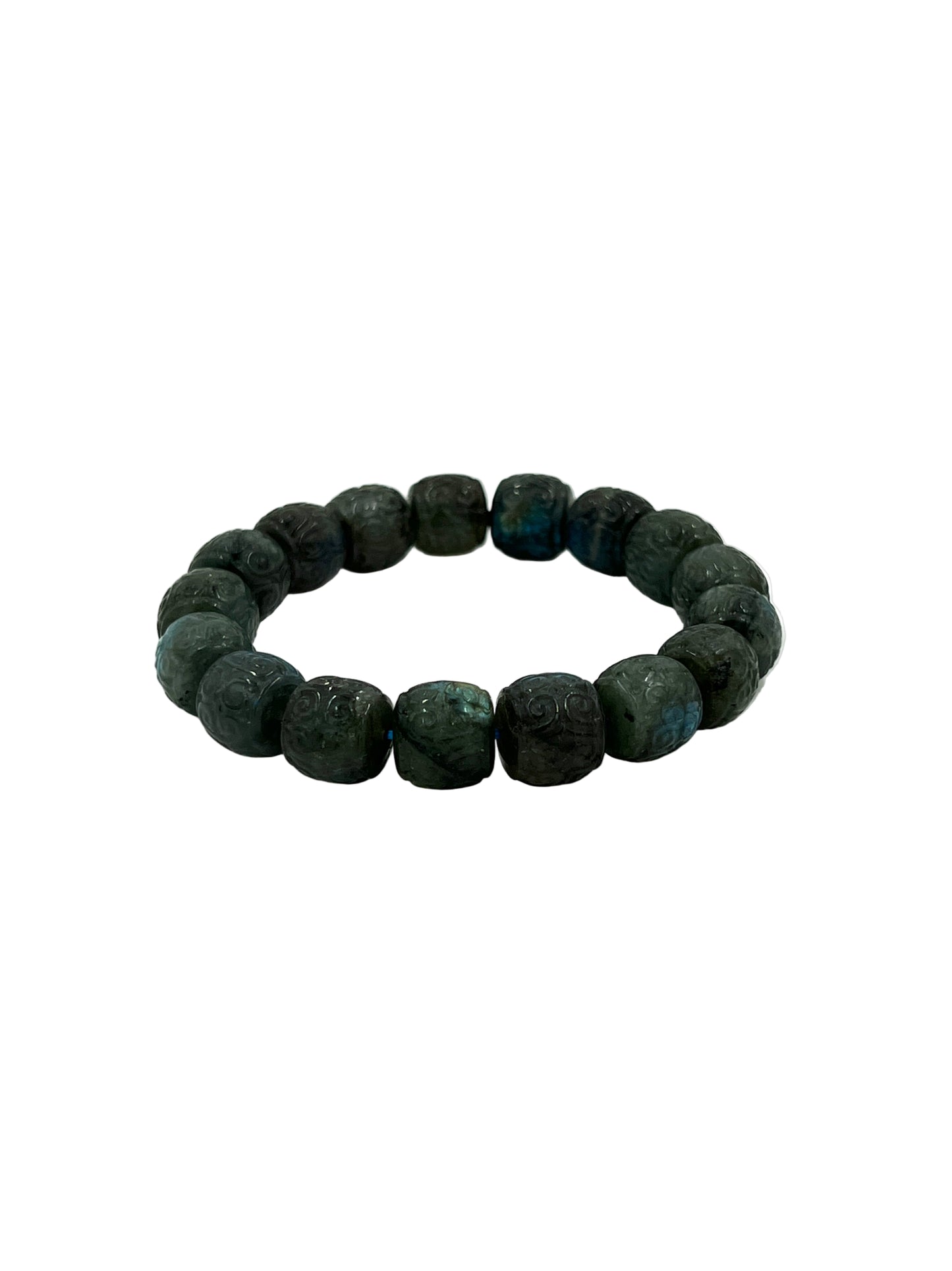 Carved Labradorite Bracelets