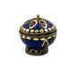 Mini Mosaic Indian Metal Jar