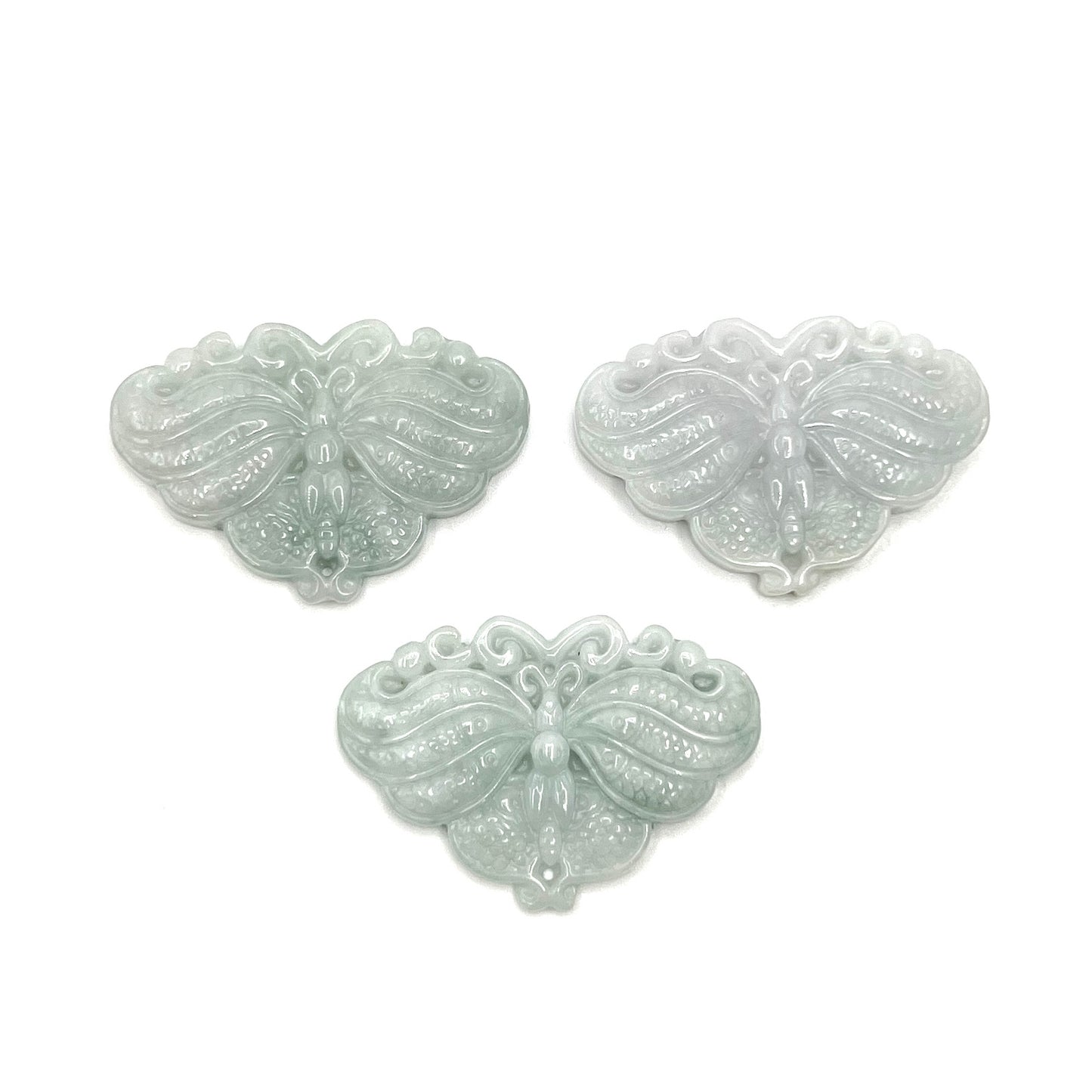 Jade Butterfly Pendant