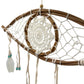 Evil Eye Feather Dream Catcher