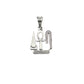 Silver Udja Ankh Seneb Pendants