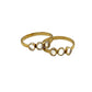 Tri Polki Diamond Ring