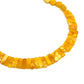 Butterscotch Amber Rectangle Necklace