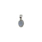 Faceted Moonstone Pendants