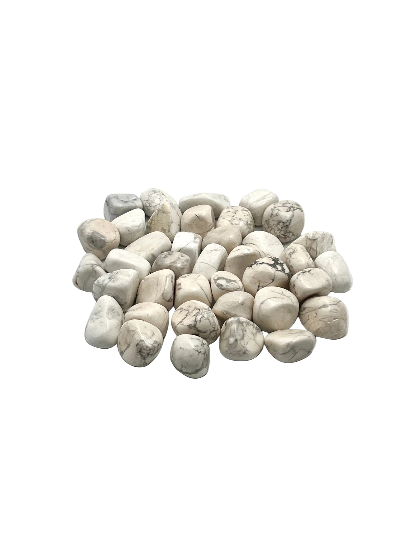 Howlite Tumbles