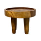 Small Teakwood Serving Table