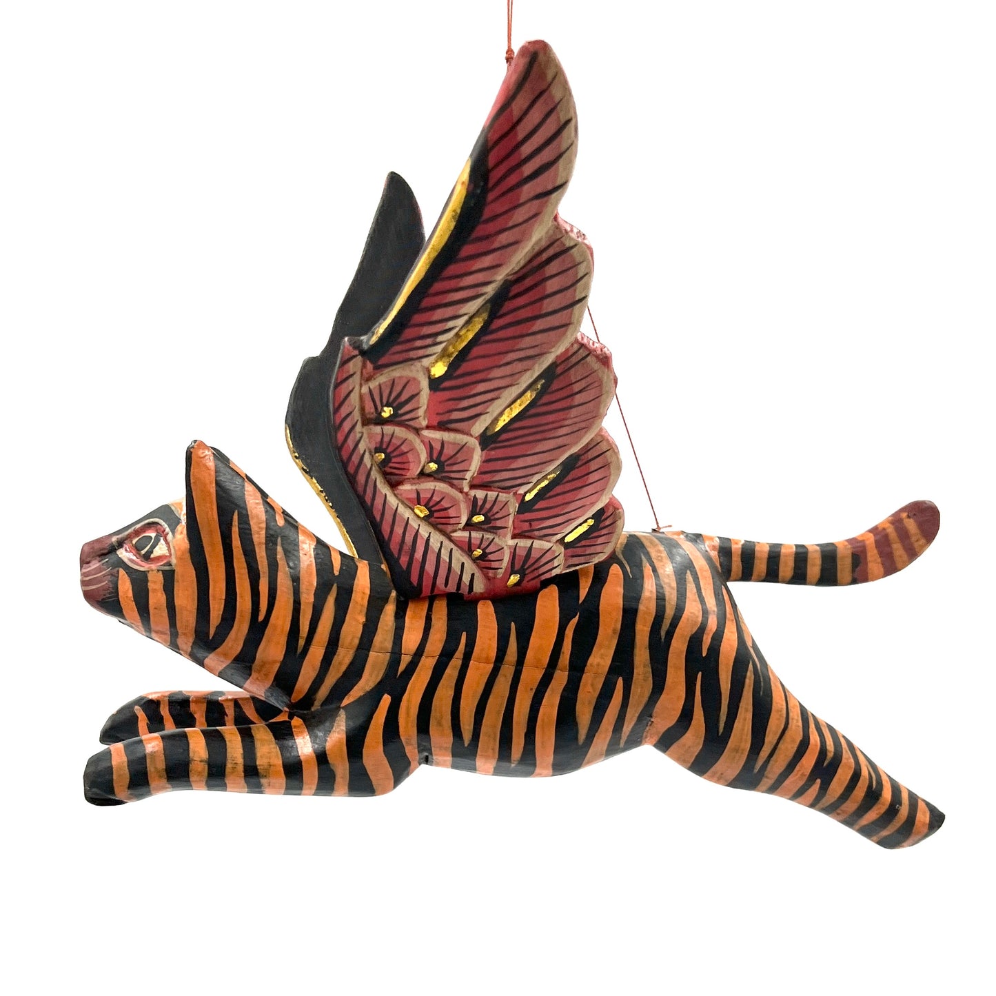 Flying Striped Kitty Spirit Chaser