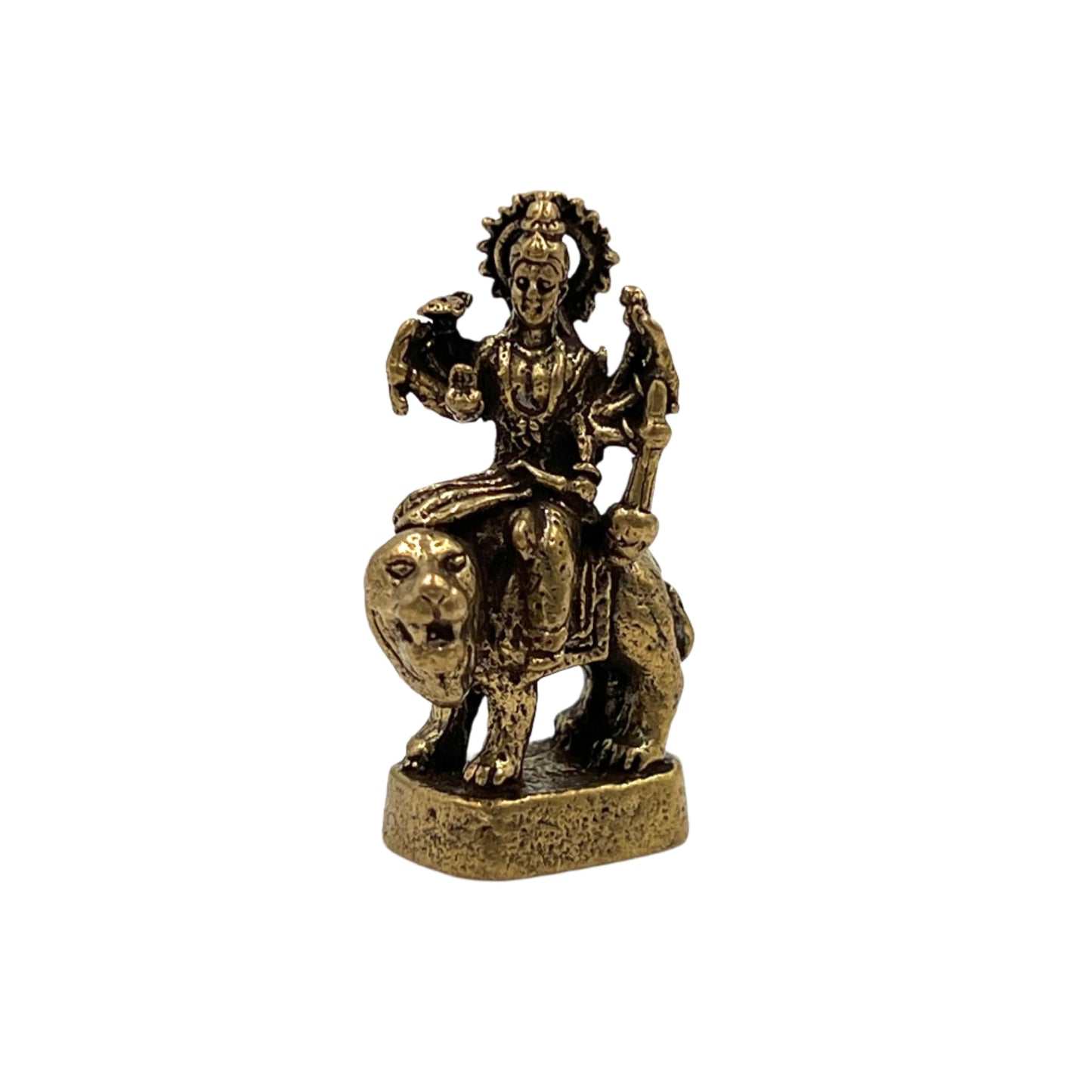 Mini Deity Brass Statues