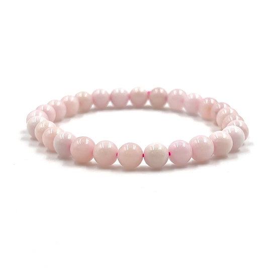 Pink Peruvian Opal Bracelets