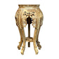 White Washed Teakwood Accent Tables