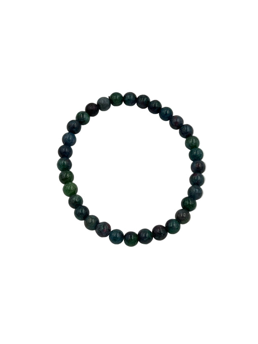 Ruby Kyanite Beaded Bracelets