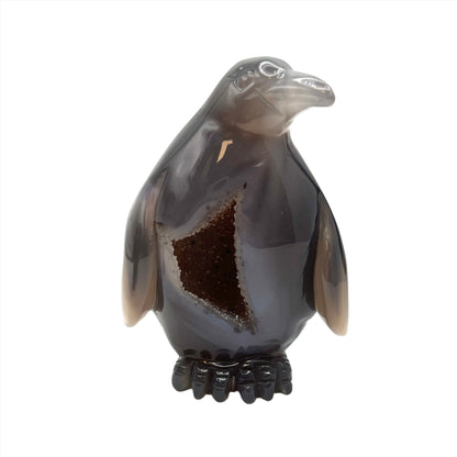 Druzy Agate Penguin