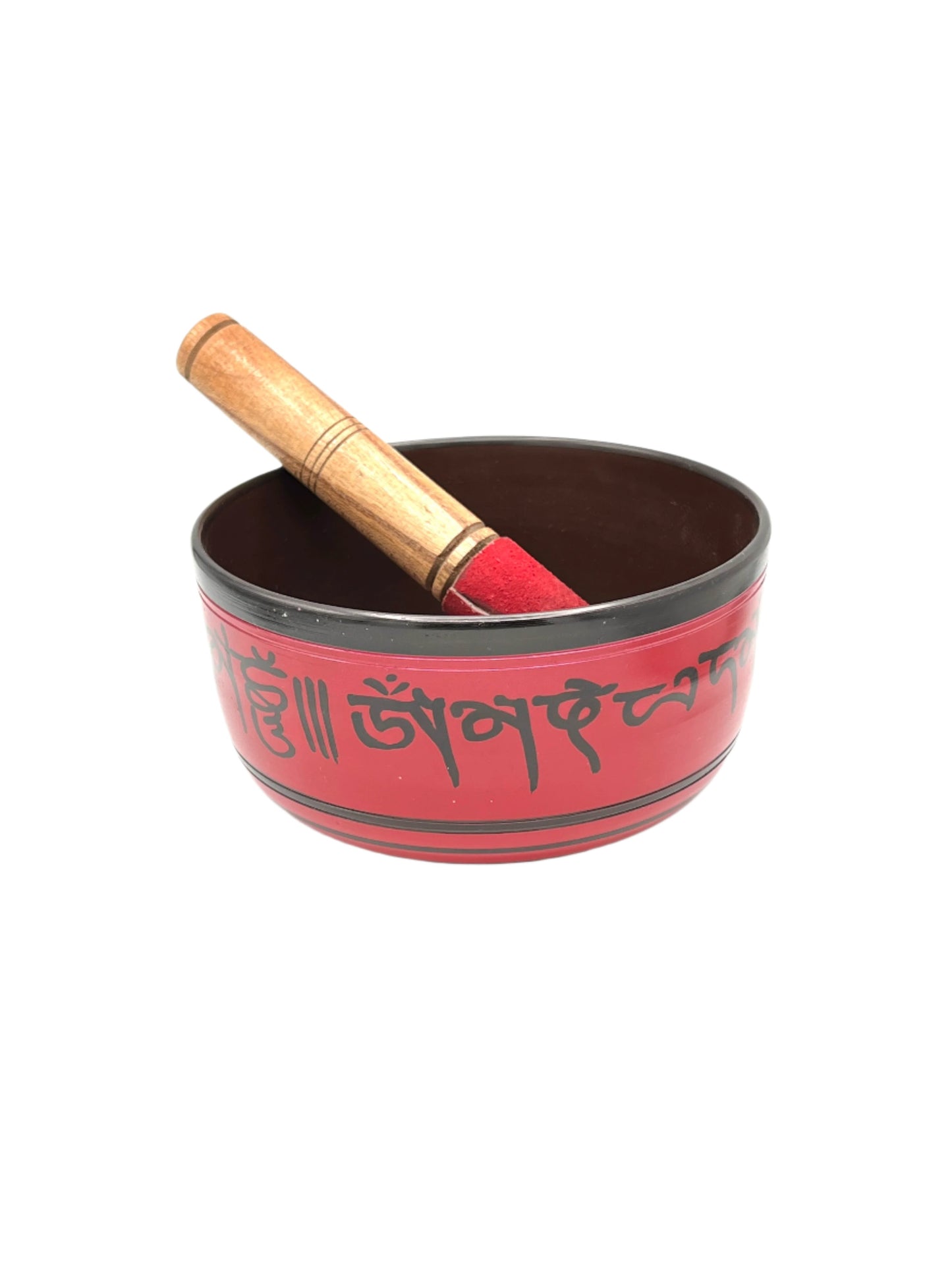 Red Himalayan Singing Bowls