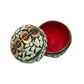 Mini Mosaic Indian Handmade Metal Jewelry Tin