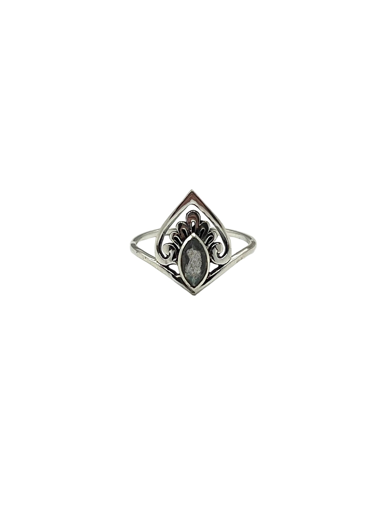 Crown Gemstone Rings
