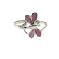 Sterling Silver Shell Dragonfly Ring
