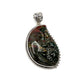Fancy Jasper Moonface Pendant