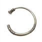 Sterling Silver Hilltribe Cuff Bracelet