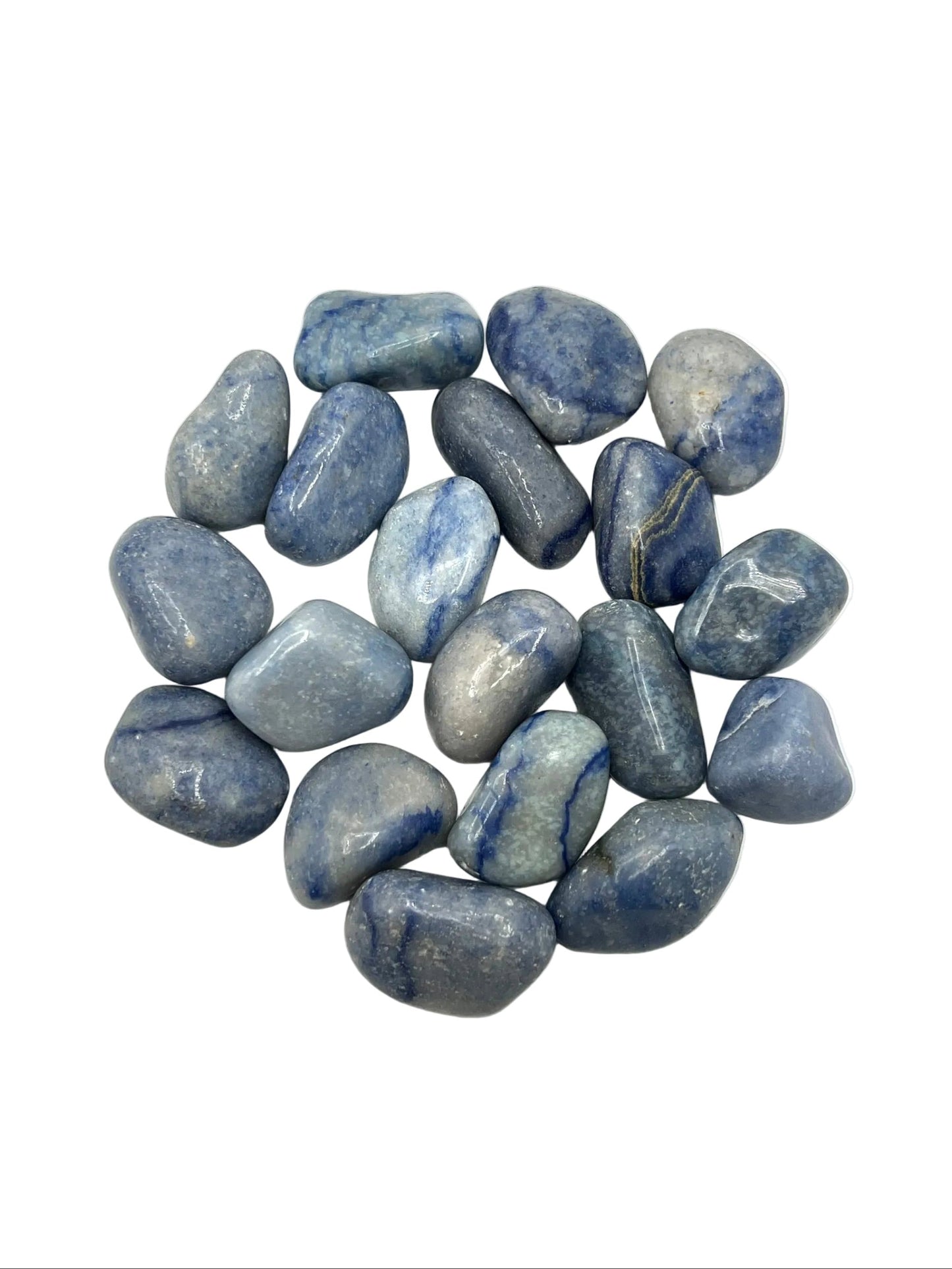 Blue Aventurine Tumbles