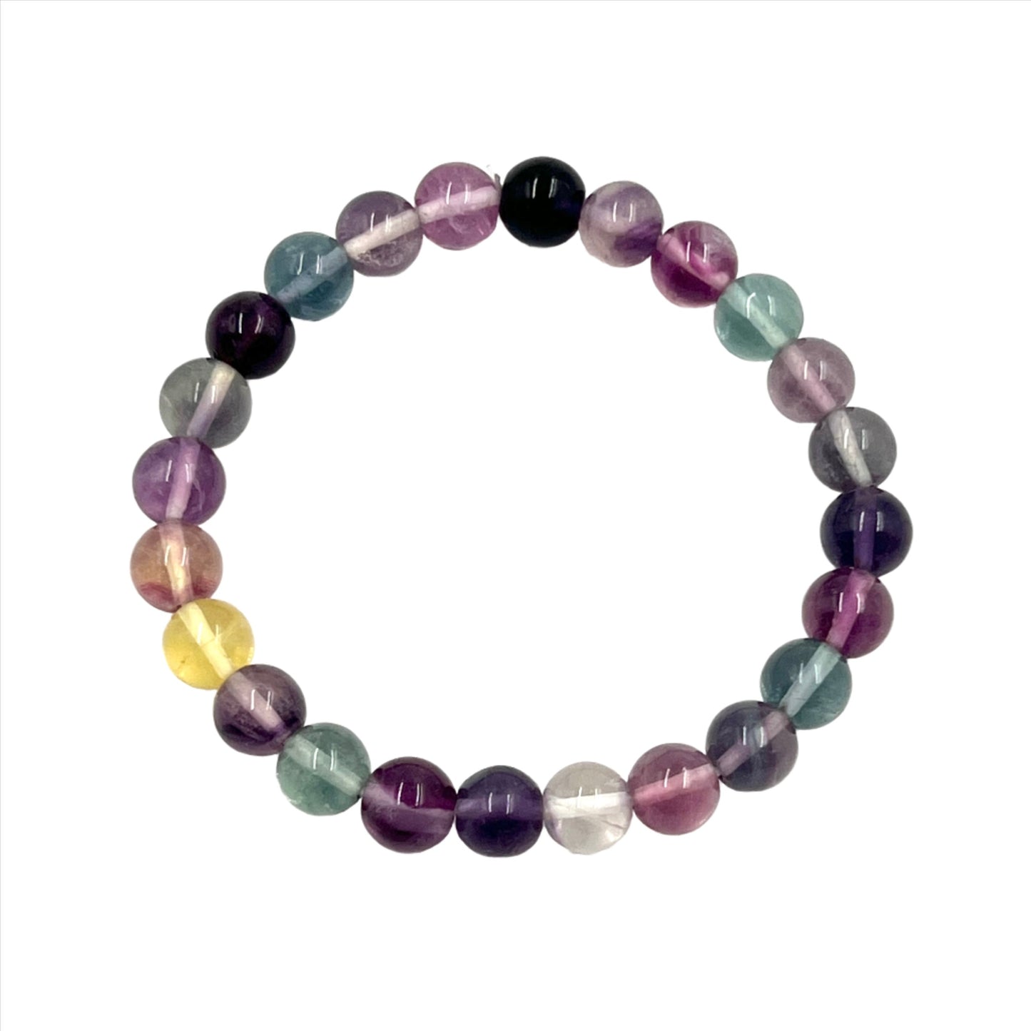 Fluorite Stretchy Bracelets