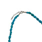 Kingman Oval Turquoise Necklace
