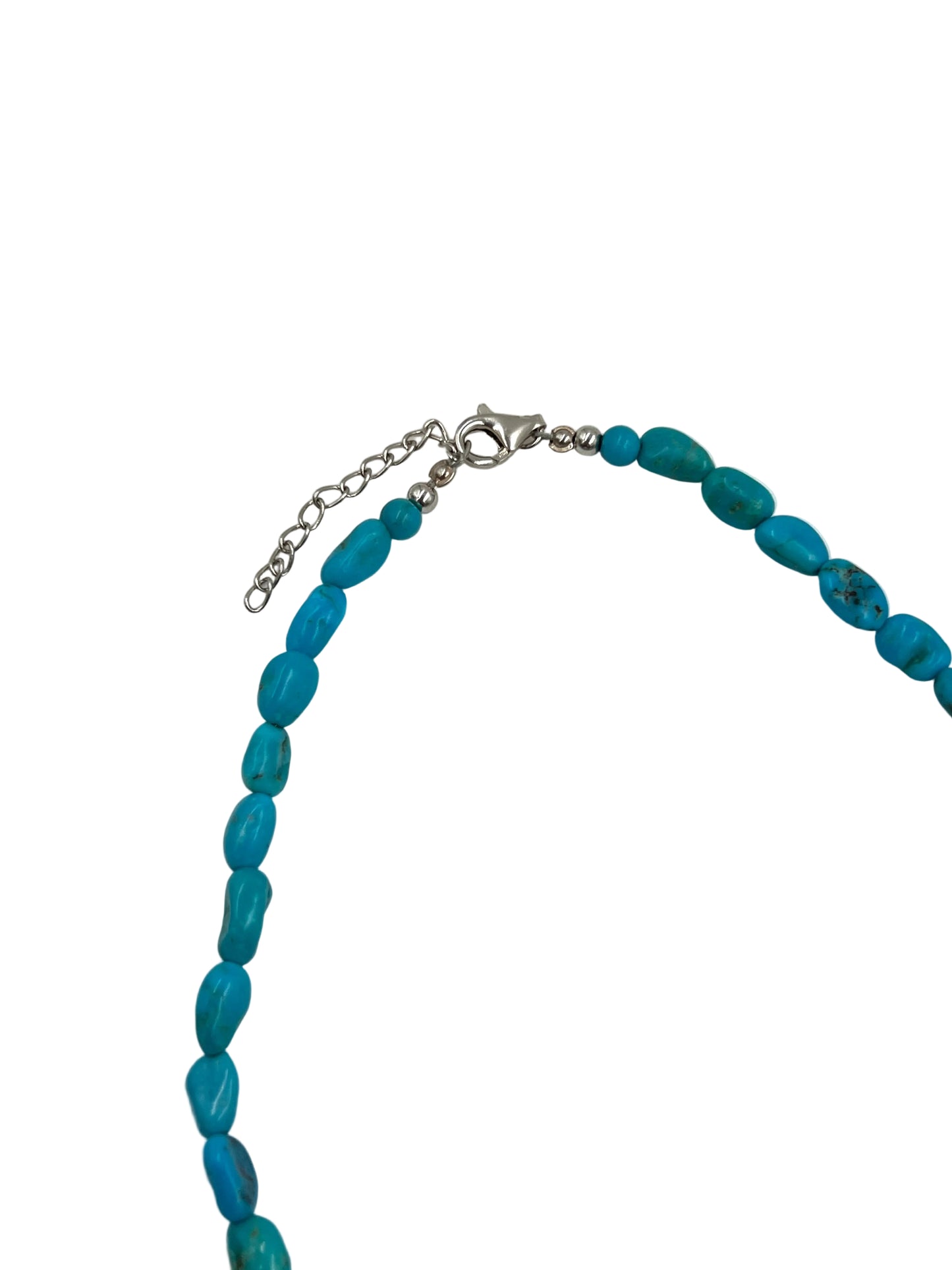 Kingman Oval Turquoise Necklace