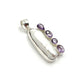 Sterling Silver Pearl & Gemstone Pendants