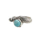 Larimar Mermaid Ring