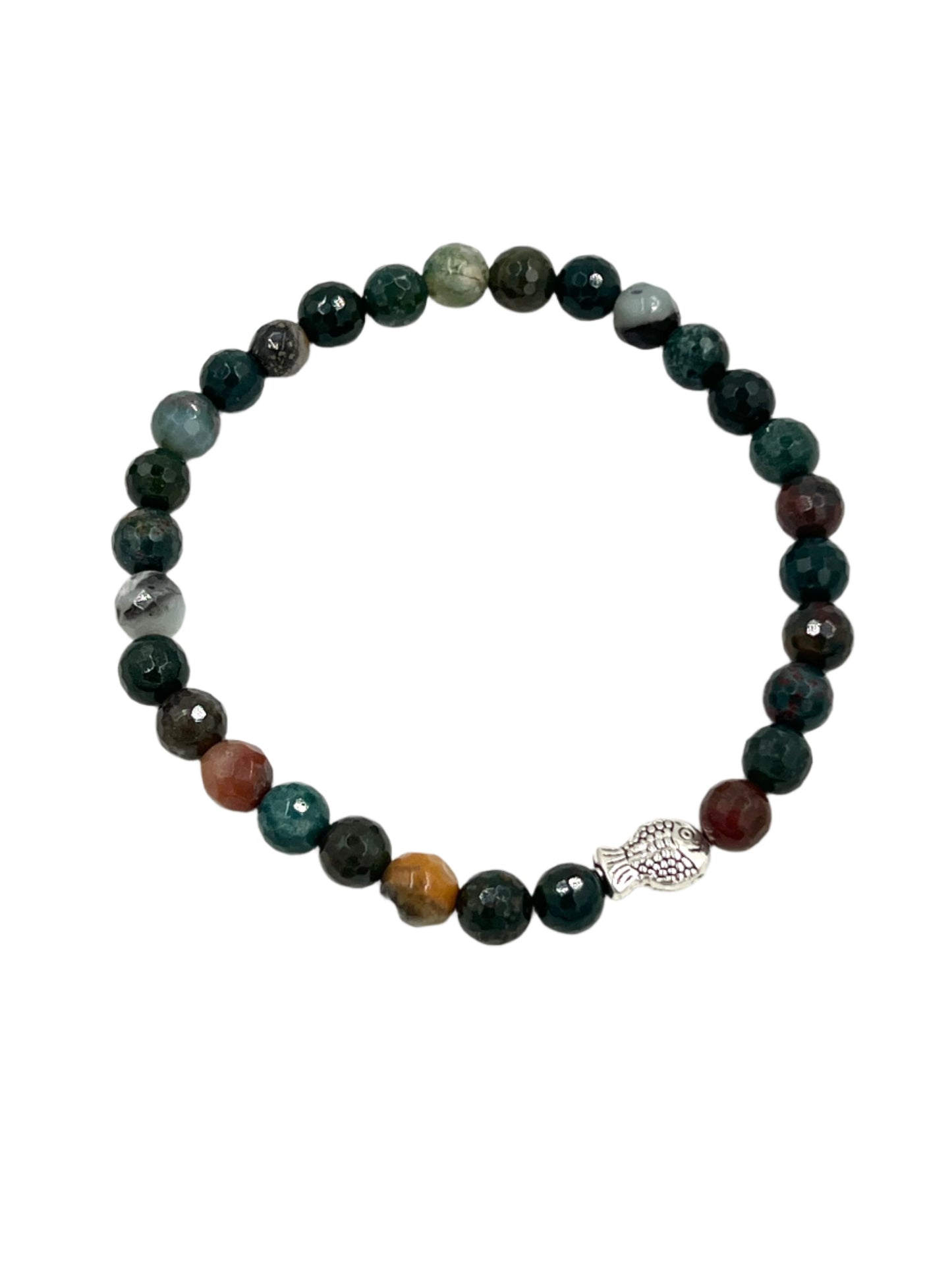 Bloodstone Beaded Bracelets