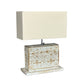 Albesia Rectangle Table Lamp