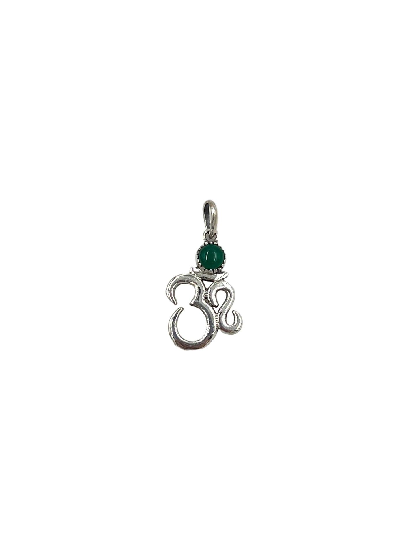 Gemstone Om Pendants