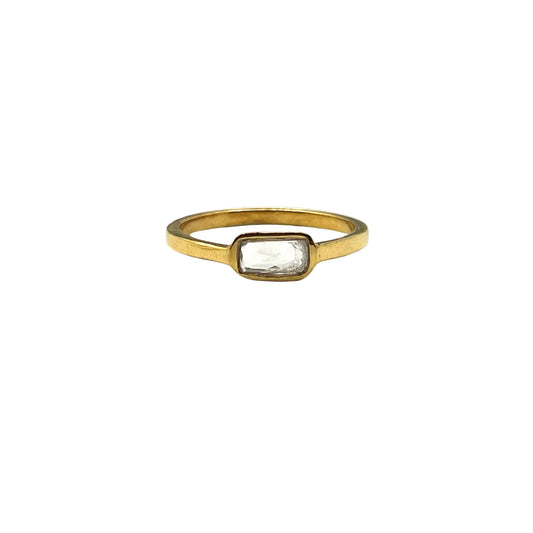 Polki Diamond Ring