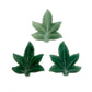 Green Aventurine Leaf