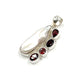 Sterling Silver Pearl & Gemstone Pendants