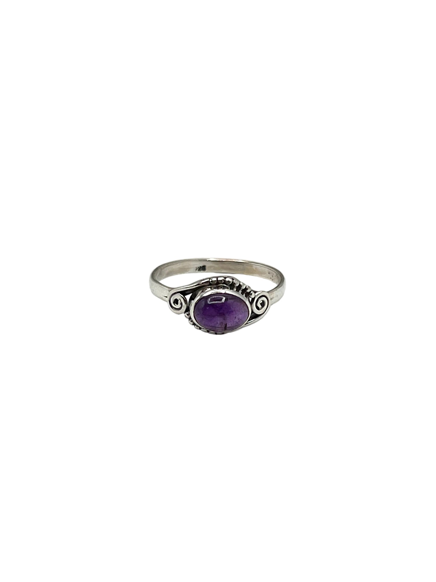 Oval Gemstone Rings
