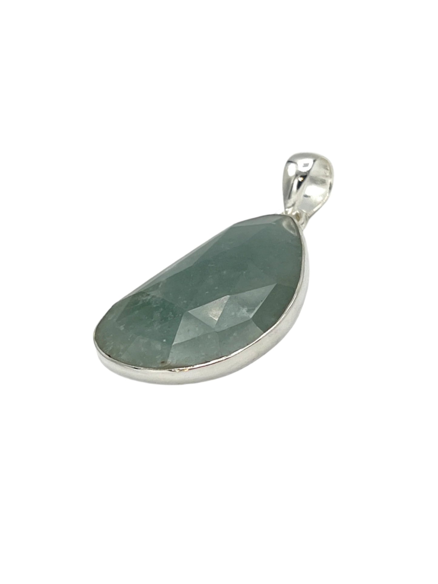 Sterling Silver Aquamarine Pendants