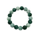 Jade Large Beaded Bracelet
