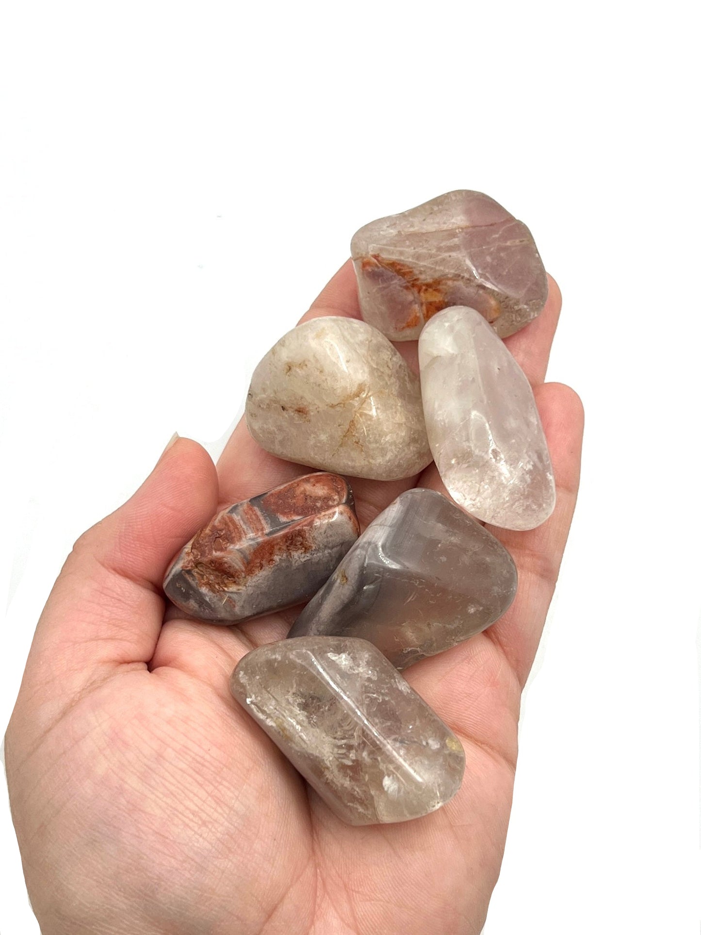 Lithium Quartz Tumbles