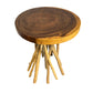 Teakwood End Table