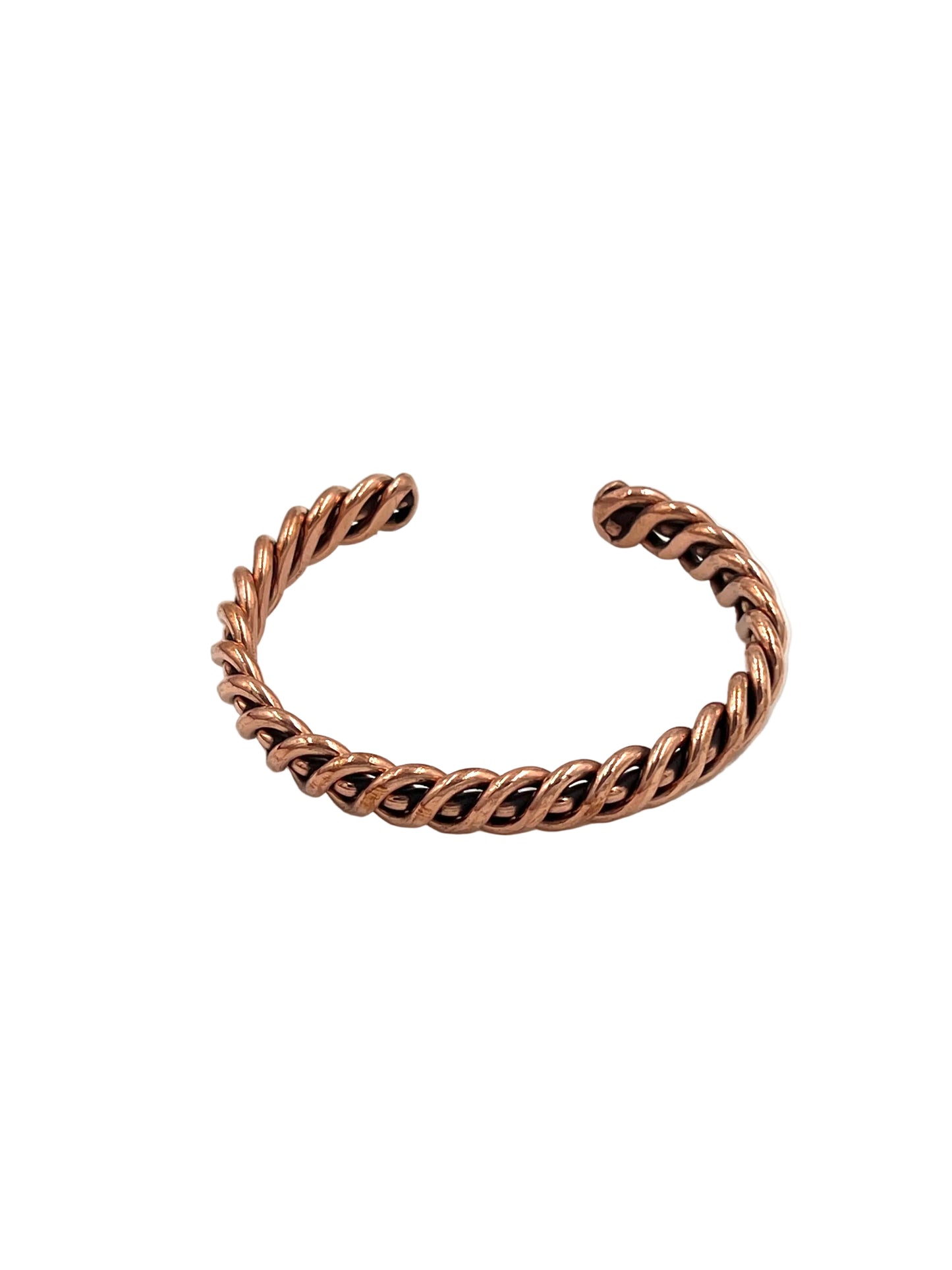 Braided Copper Bracelet