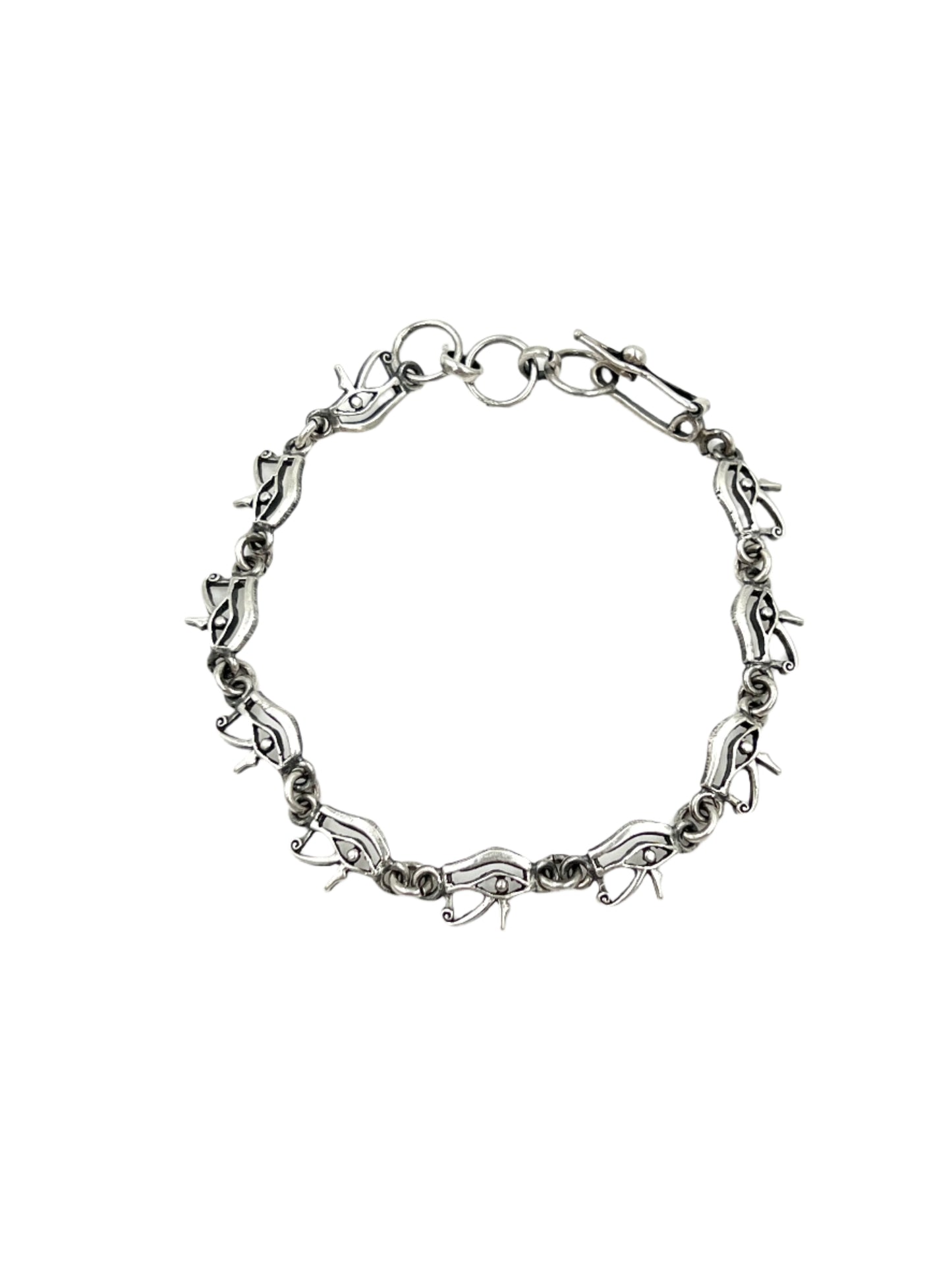 Silver Eye of Horus Bracelets