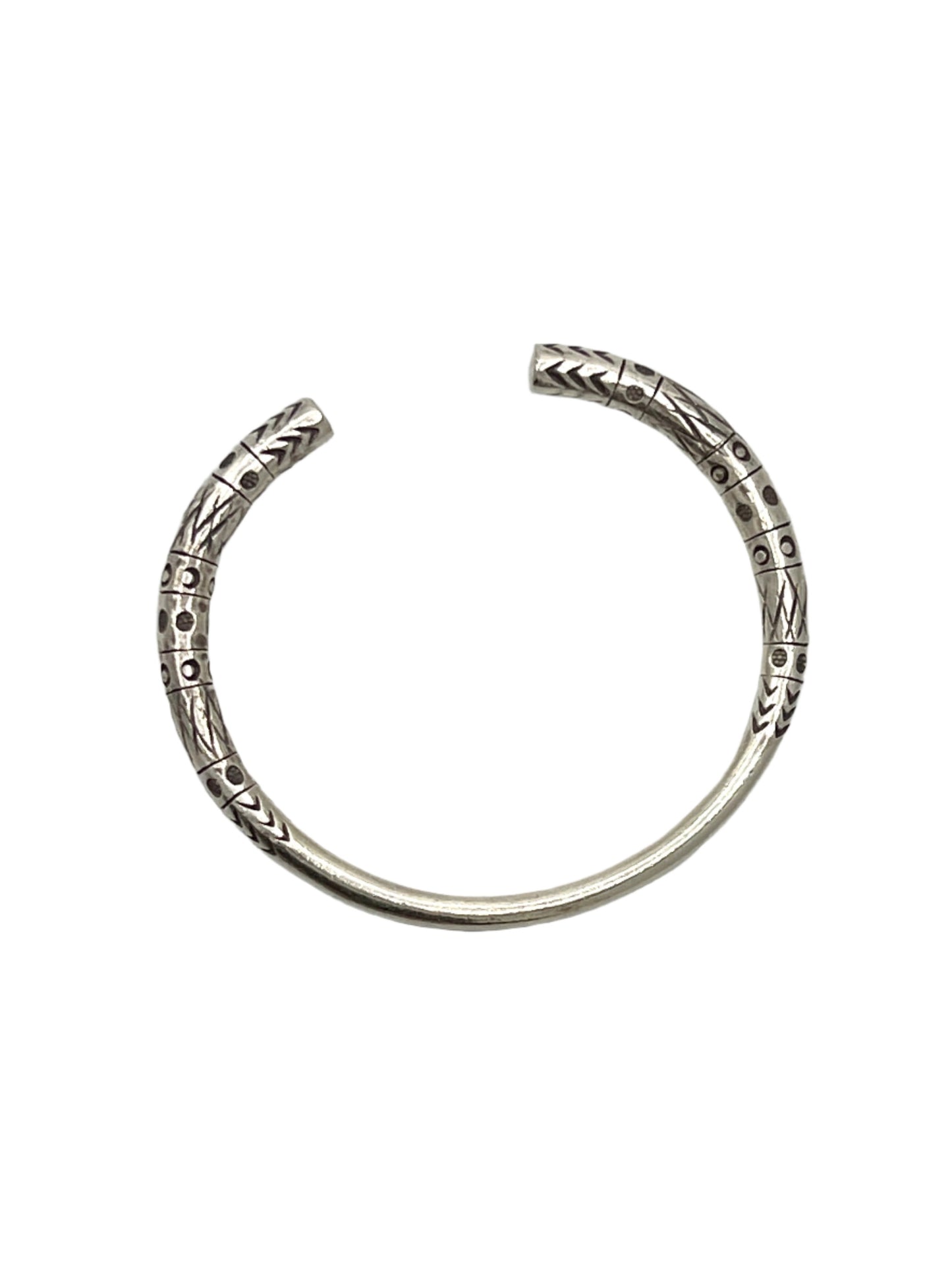 Sterling Silver Hilltribe Arrow Cuff Bracelets