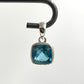 Swiss Blue Topaz Pendants