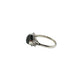 Teardrop Labradorite Ring