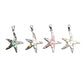 Shell Starfish Pendants